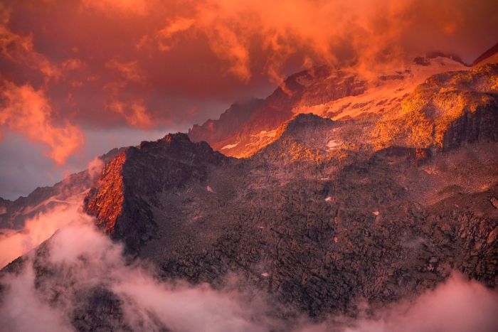 Our fortress is burning