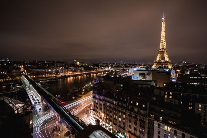 Nuit sur Bir Hakeim