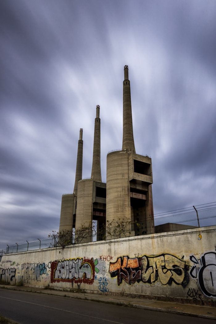 Usine deasaffecté de Barcelone
