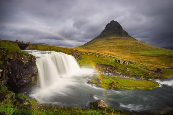 Le Kirkjufell - Islande