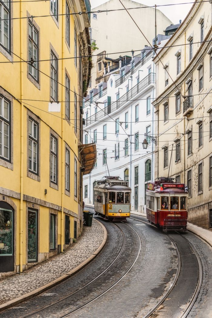 Lisbonne - Tramway