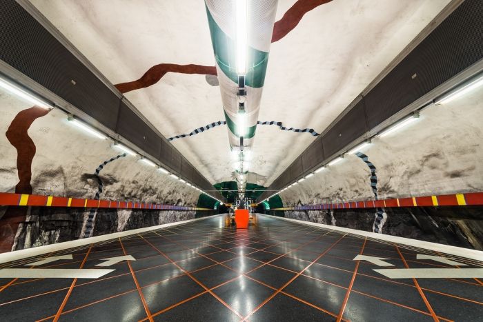 Métro de Stockholm 12