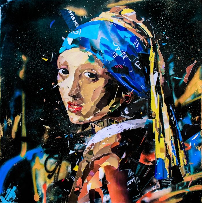 La jeune fille à la perle