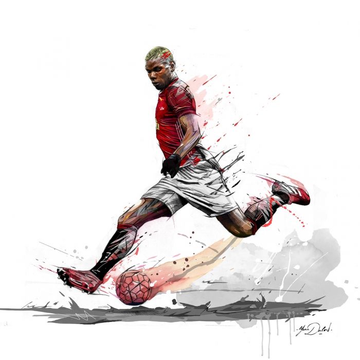 Pogba Manchester