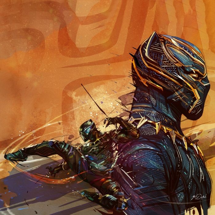 Black Panther Compo 01